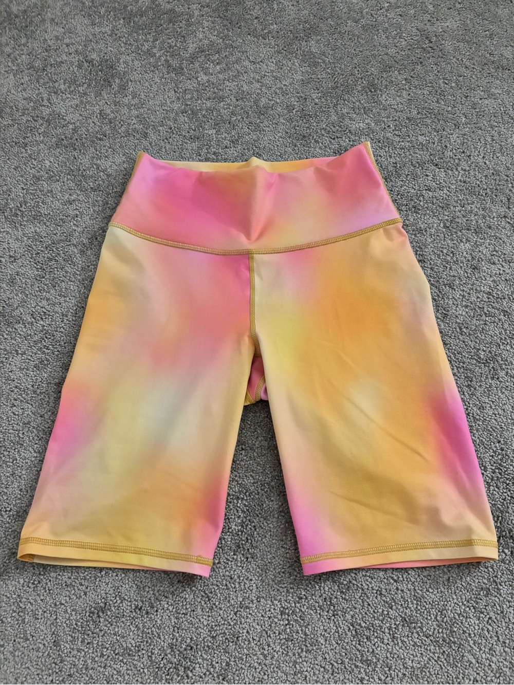 Powerhold by Fabletics Tie-Dye Bike Shorts
